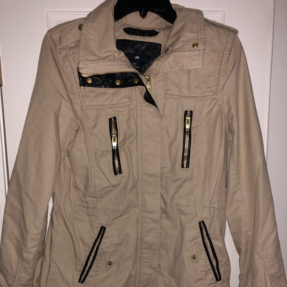 Tan H&M jacket